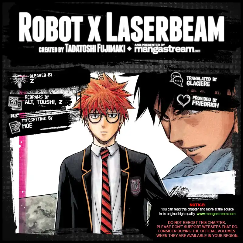 Robot x Laserbeam Chapter 16 2